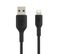 Cable Cable Lightning Usb-a 3m Black