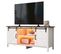 Meuble TV L 150 Cm Gris