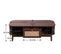 Table Basse 100 Cm Marron Avec 1 Tiroir