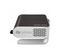 M1 Projecteur Portable LED  Son Harman Kardon  Batterie Integree  Gris