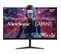 Ecran PC Gamer Incurvé - 27 - Vx2718-2kpc-mhd - Qhd - Dalle Va - 1 Ms - 165 Hz - 2 X Hdmi / Displayp