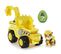 Vehicule + Figurine Deluxe Ruben Dino Rescue 6059519 Voiture A Remonter Jeu Jouet Enfant 3 Ans