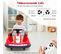 Auto Tamponneuse Électrique Enfants 6v Avec Télécommande 2.4g,voiture Tournante Bébé 360°