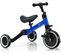 3 En 1 Vélo D'equilibre Enfants Evolutif Avec Siège Et Guidon Réglables, Bleu