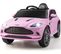 Aston Martin Dbx Voiture Electrique 12v Enfants Avec Télécommande 2,4g