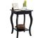 Table D'appoint, Table De Chevet 2 Niveaux,salon, 40 X 40 X 60 Cm (40 X 40 X 60 Cm, Noir, 1)