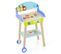 Jouet Barbecue En Bois Enfants ,jouet D’imitation Pour Garçons Et Filles De 3 Ans+