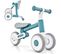 Vélo D'équilibre Pliable Pour Bébé 1-3 Ans Avec Hauteur Réglable(24-27cm), Draisienne Enfants