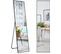 Miroir Sur Pied Rectangulaire-miroir Mural, 40 X 60 Cm, Miroir En Pleine Longueur , Noir