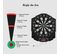 Jeu De Fléchettes Cible Electronique Dartboard Électronique Avec 27 Mode De Jeux