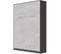 Lit Escamotable +2 Placards V 140x200+(50x2)cm Standard Anthracite/béton