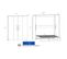 Armoire Lit Escamotable Vertical 160x200 Cm Sonoma Artisan Avec Porte Lit Rabattable Lit Mural Todor