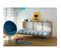 Armoire Lit Escamotable Horizontal 90x200 Cm Sonoma Blanc Lit Rabattable Lit Mural Roddy