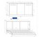 Armoire Lit Escamotable Horizontal 90x200 Cm Sonoma Blanc Lit Rabattable Lit Mural Roddy