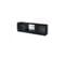 Meuble TV Noir Brillant 200x57x42cm Queen Meuble Hi-fi Luxueux Sideboeard Commode Sur Pied