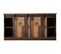 Buffet Rangement Universel Couleur Vieux Bois 160x81x35cm Grange Porte Coulissante