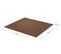 Tablette Pliable Plateau Pour Accoudoir De Canapé Couleur Noix 40x44cm Wood