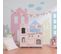 Cuisine Enfant Little Chef Dinette En Bois Rose Fille Garçon Jeux Td-11414p