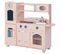 Cuisine Enfant Little Chef Dinette En Bois Rose Fille Garçon Jeux Td-11414p