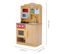 Cuisine Enfant En Bois Florence Dinette 5 Accessoires