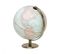 Globe Terrestre Lumineux Vintage Multicolore