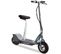 Trottinette Électrique E300s 24 Km/h Roues Larges De 25 Cm Gris