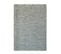 Tapis Design Glaze En Coton - Gris - 120x170 Cm