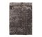 Tapis Shaggy Jewel En Polyester - Gris Anthracite - 120x170 Cm