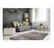 Tapis Shaggy Jewel En Polyester - Gris Anthracite - 120x170 Cm