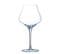 Lot De 6 Verres à Pied Cristallin 45cl