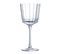 Macassar - 6 Verres à Pied 35 Cl