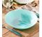 Assiette Creuse Turquoise 20 Cm