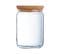 Pot 1l Pure Jar Cork - Luminarc