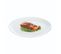 Assiette Plate Blanche 25 Cm