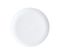 Assiette Plate Blanche 25 Cm