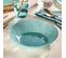 Assiette Creuse Turquoise 20 Cm