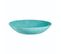 Assiette Creuse Turquoise 20 Cm