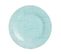 Assiette Plate Turquoise 25 Cm