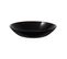 Assiette Creuse Noire 20 Cm