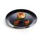 Assiette Plate Noire 25 Cm