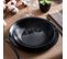 Assiette Creuse Noire 20 Cm