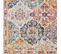 Tapis Vintage Oriental Multicolore/orange 160x220