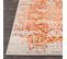 Tapis Vintage Oriental Orange/blanc 120x170