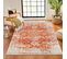 Tapis Vintage Oriental Orange/blanc 120x170