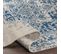 Tapis Vintage Oriental Bleu/beige 120x170