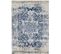 Tapis Vintage Oriental Bleu/beige 120x170