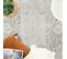 Tapis Vintage Oriental Gris/blanc 120x170