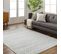 Tapis Scandinave Bohème Gris/blanc 160x230