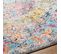 Tapis De Couloir Vintage Oriental Multicolore/gris 80x220