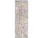 Tapis De Couloir Vintage Oriental Multicolore/gris 80x220